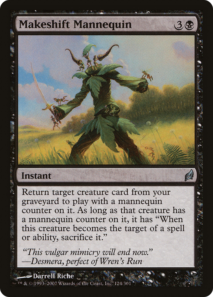 Makeshift Mannequin (LRW-124) (Foil)