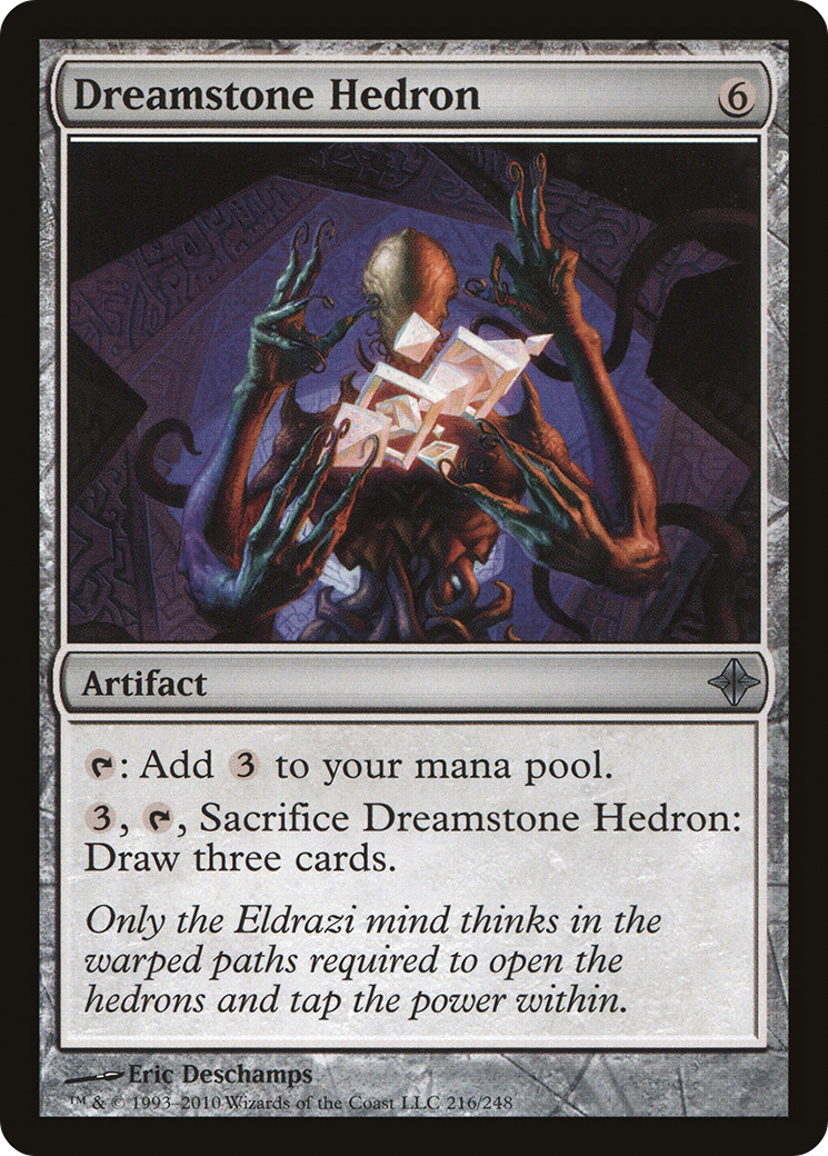 Dreamstone Hedron (ROE-216) (Foil)