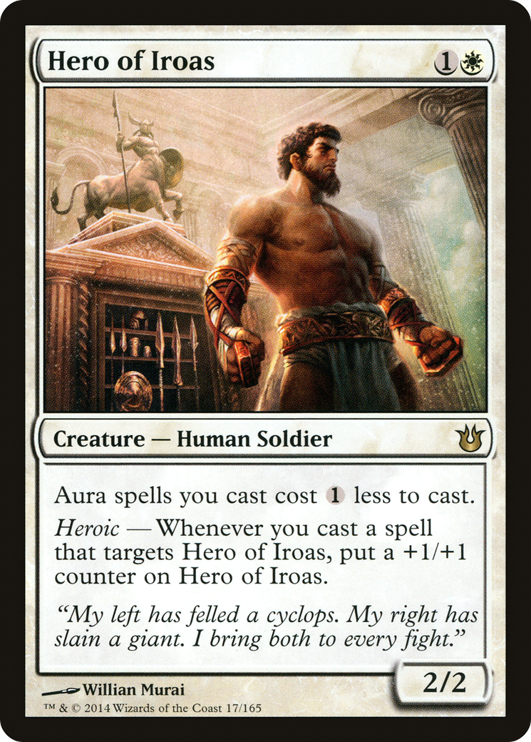 Hero of Iroas (BNG-017)