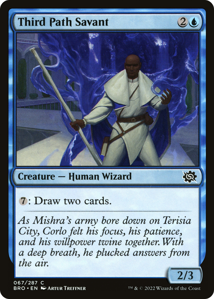 Third Path Savant (BRO-067) (Foil)
