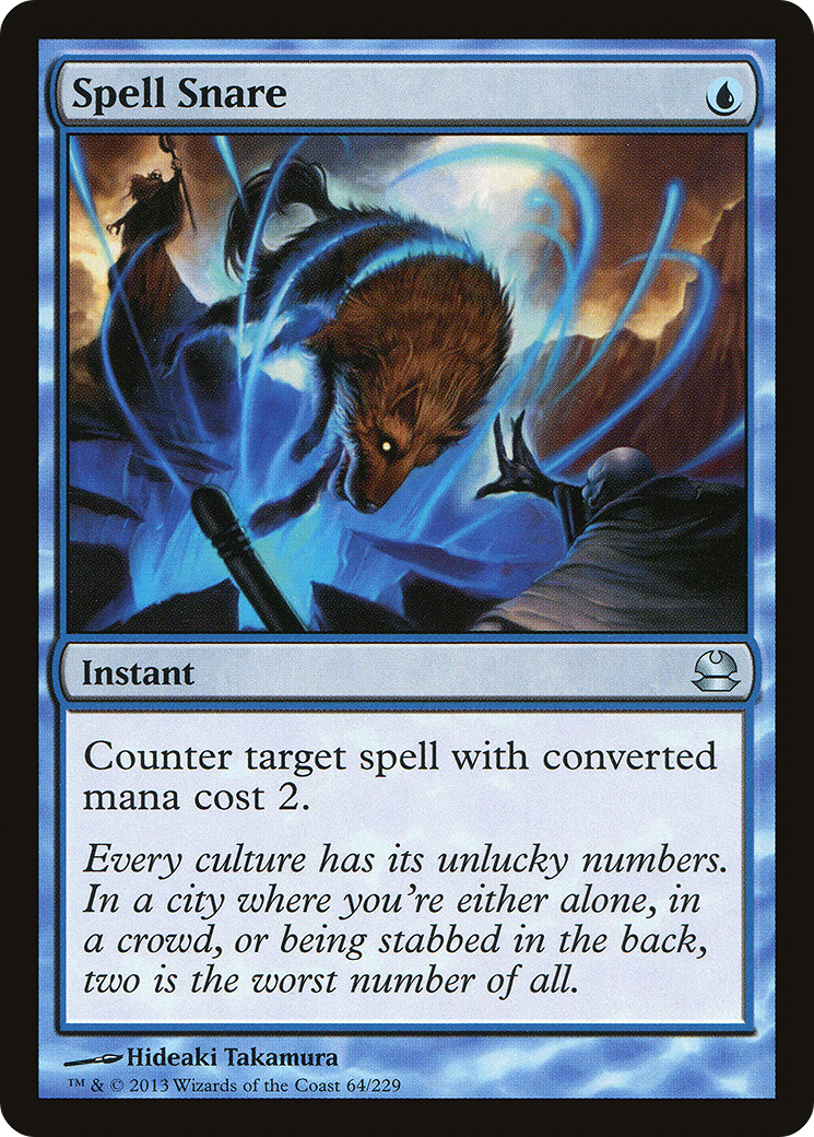 Spell Snare (MMA-064) (Foil)