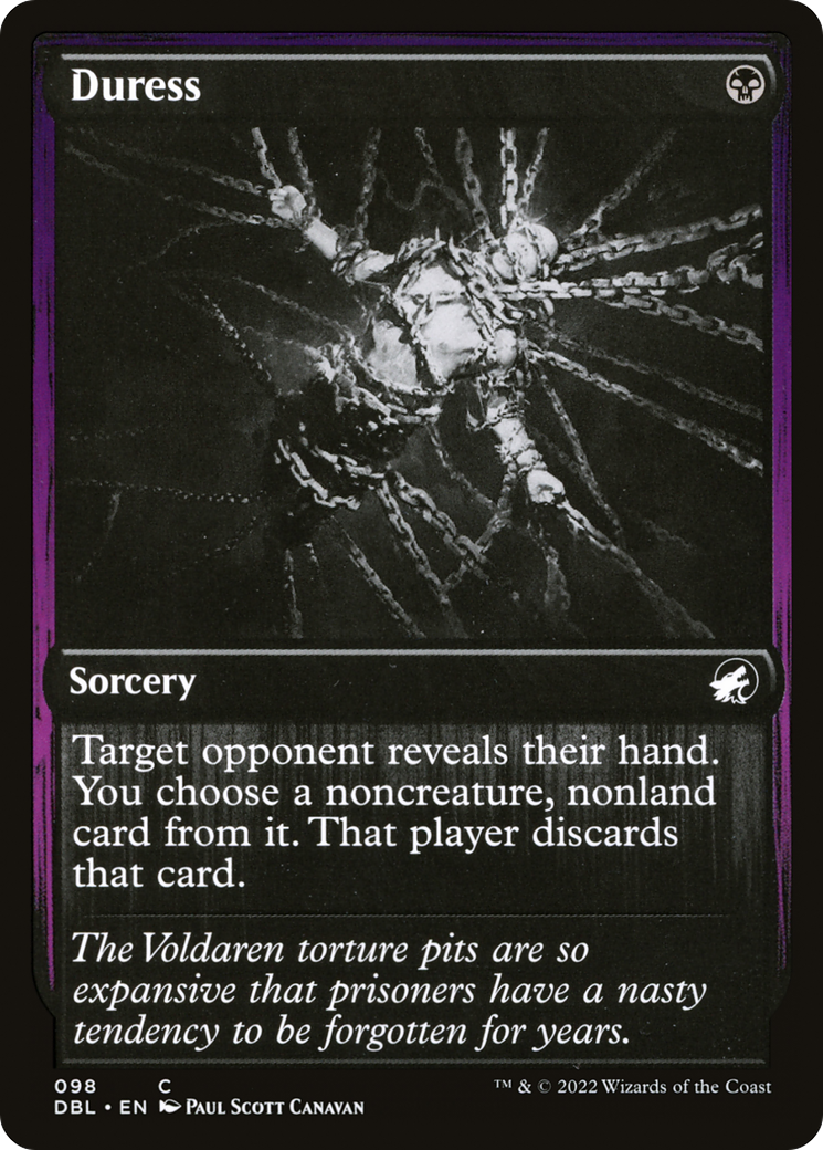 Duress (DBL-098) (Foil)