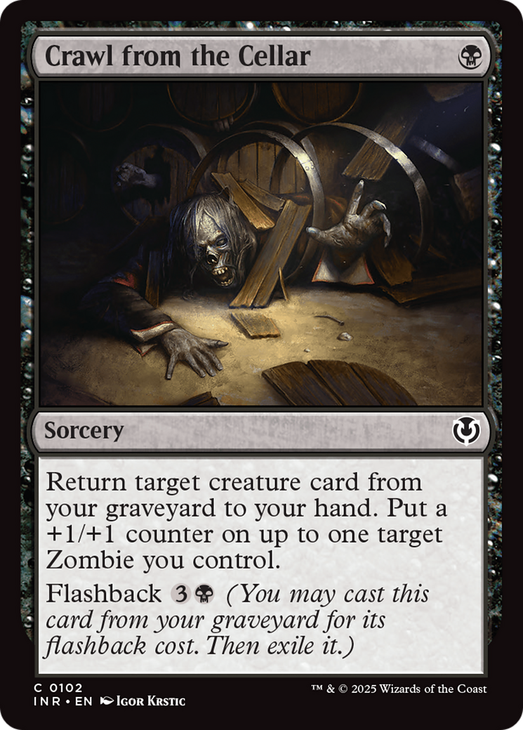 Crawl from the Cellar (INR-102)