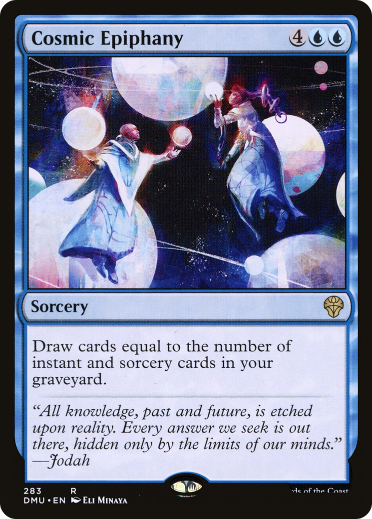 Cosmic Epiphany (DMU-283)