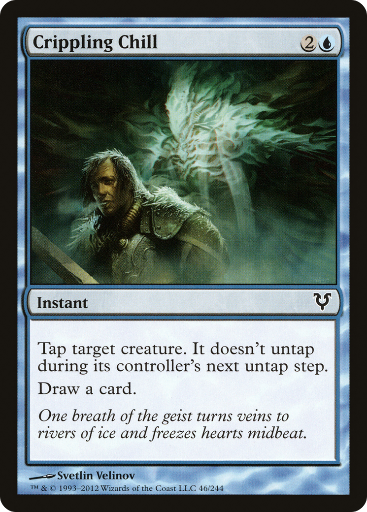 Crippling Chill (AVR-046) (Foil)