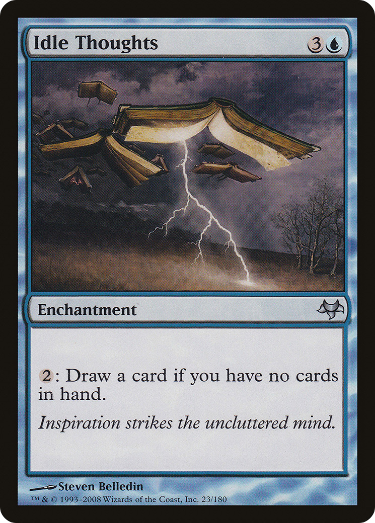 Idle Thoughts (EVE-023) (Foil)