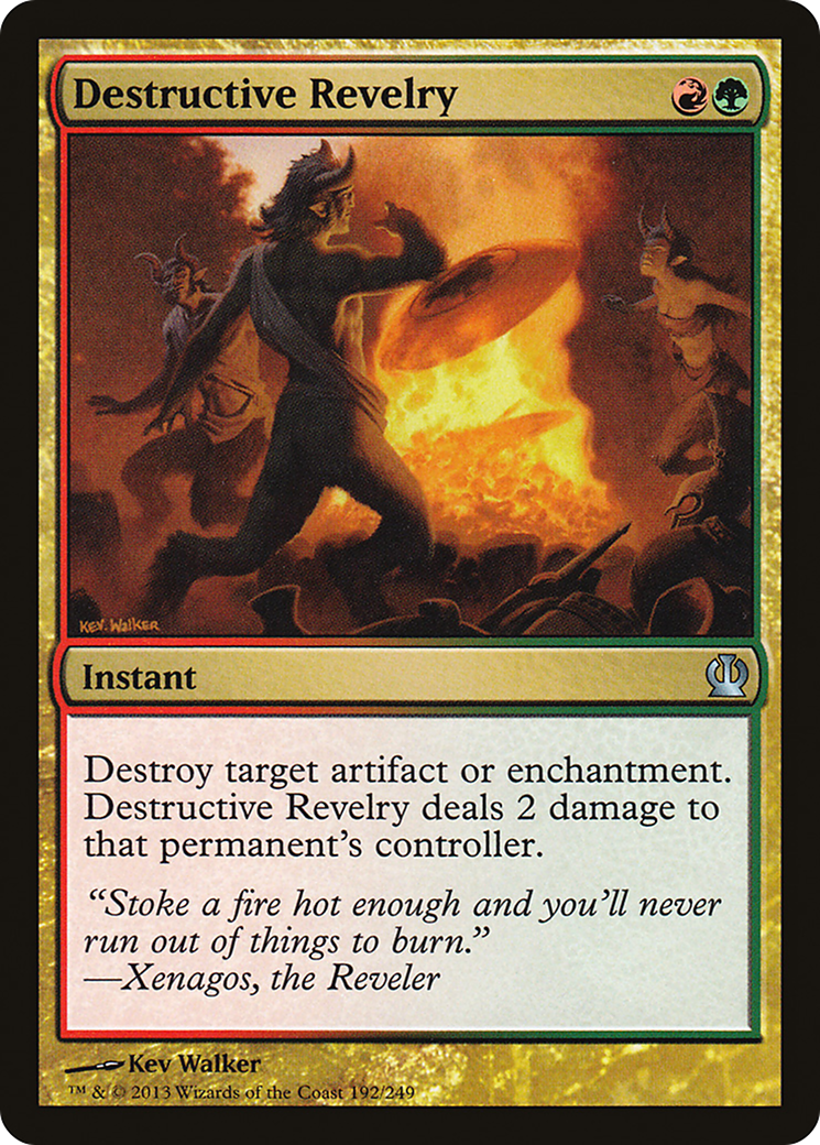 Destructive Revelry (THS-192)