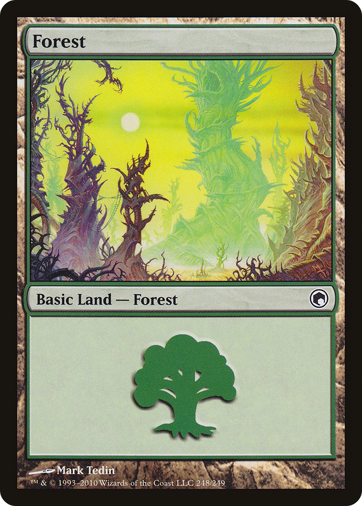 Forest (SOM-248) (Foil)