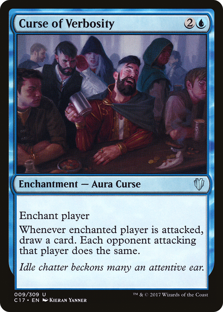 Curse of Verbosity (C17-009)