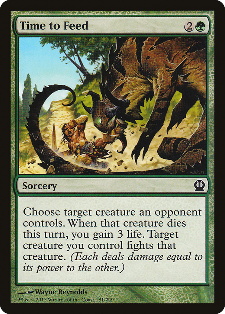 Time to Feed (THS-181) (Foil)