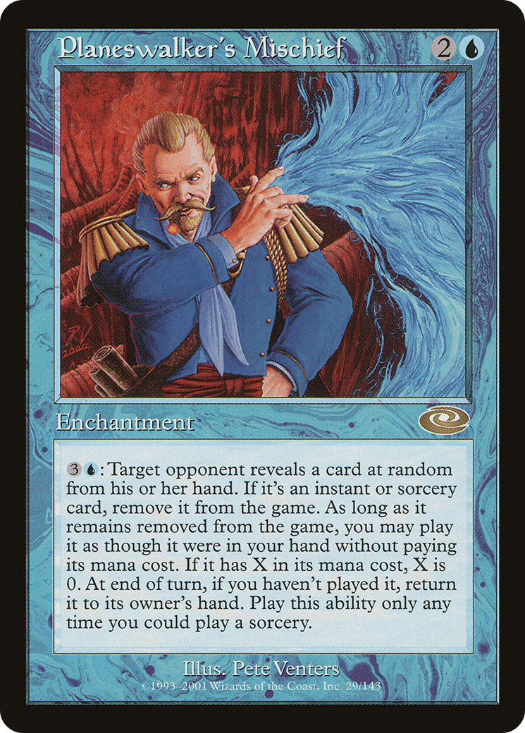 Planeswalker's Mischief (PLS-029) (Foil)