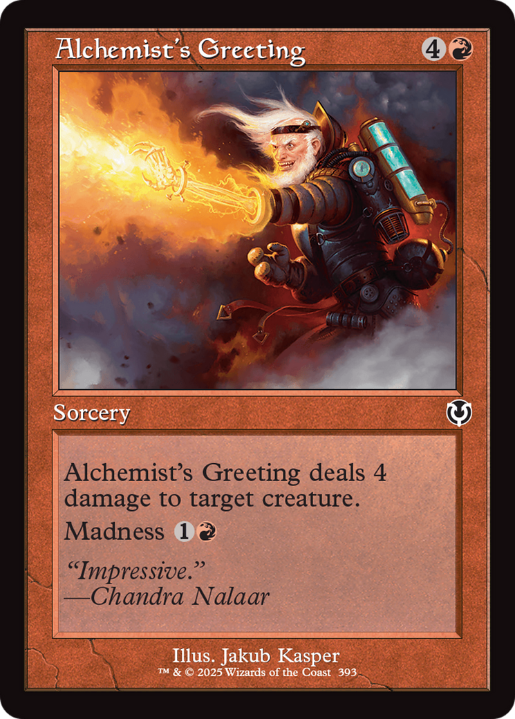 Alchemist's Greeting (INR-393)