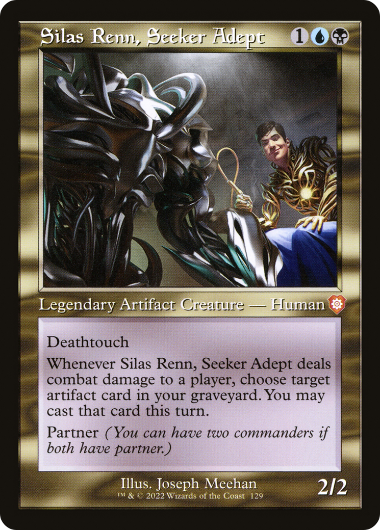 Silas Renn, Seeker Adept (BRC-129)