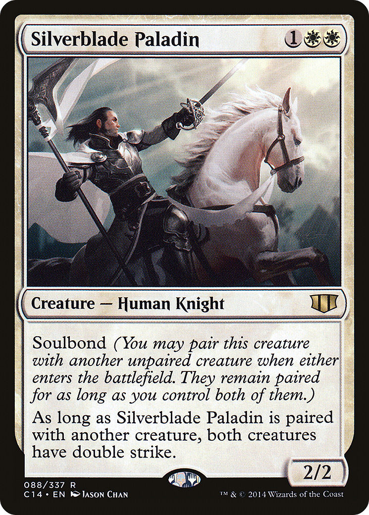 Silverblade Paladin (C14-088)