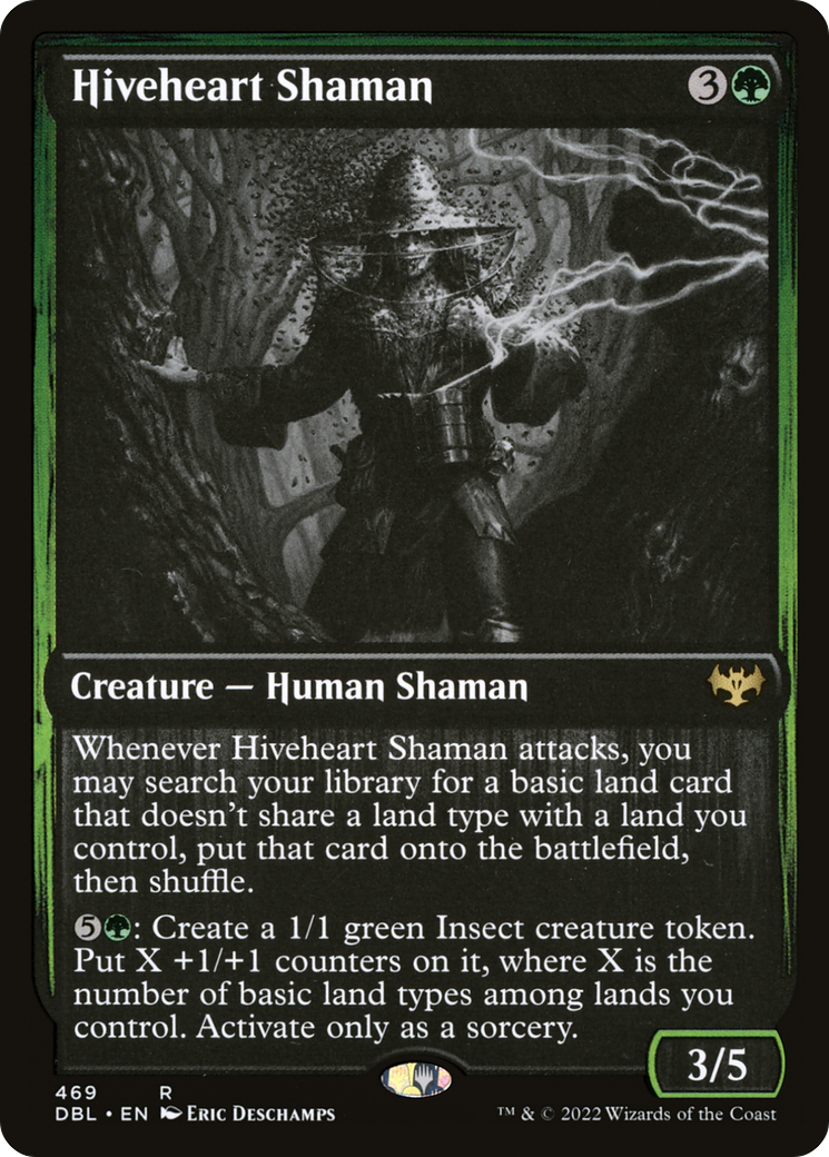 Hiveheart Shaman (DBL-469) (Foil)
