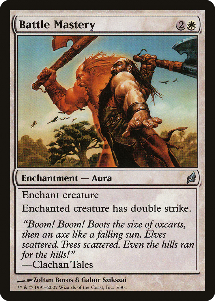 Battle Mastery (LRW-005) (Foil)
