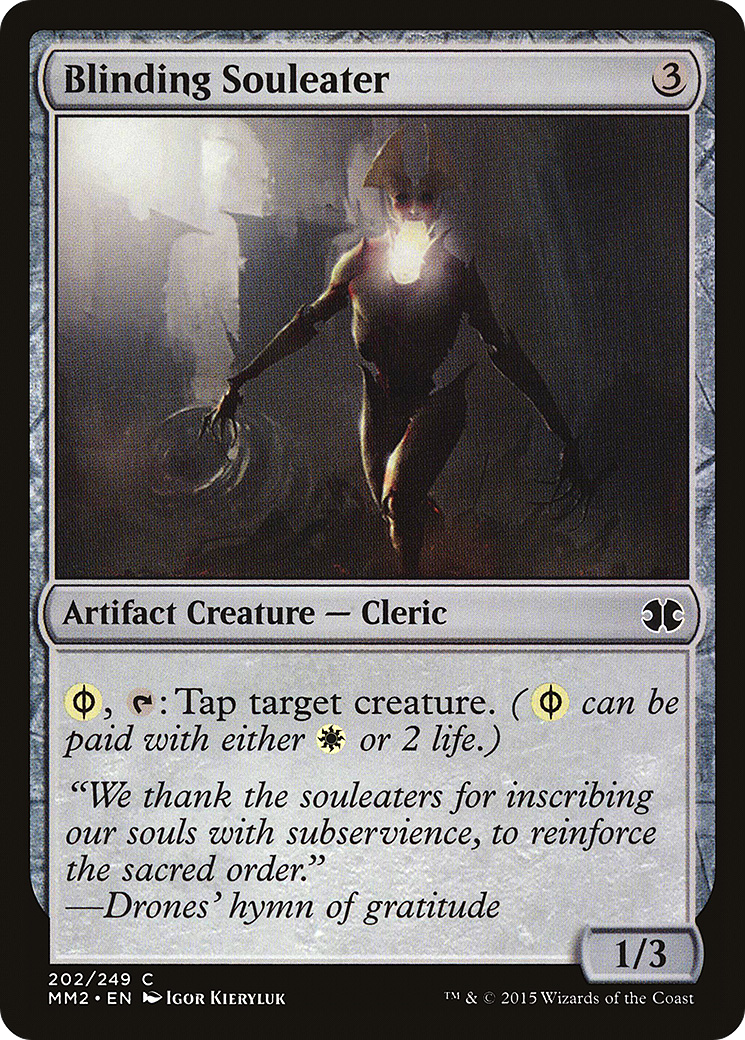 Blinding Souleater (MM2-202) (Foil)