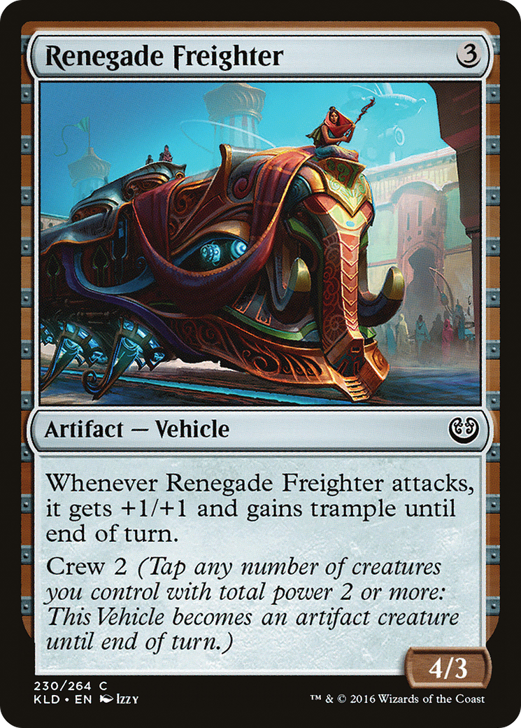 Renegade Freighter (KLD-230) (Foil)