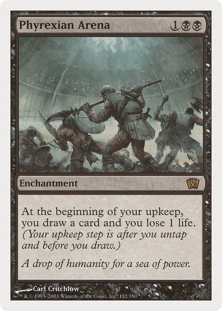 Phyrexian Arena (8ED-152) (Foil)