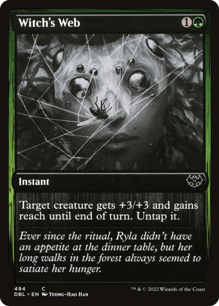Witch's Web (DBL-494) (Foil)