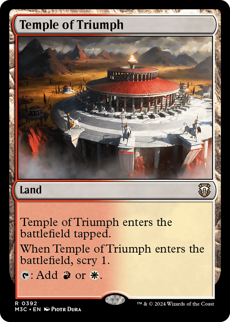 Temple of Triumph (M3C-392)