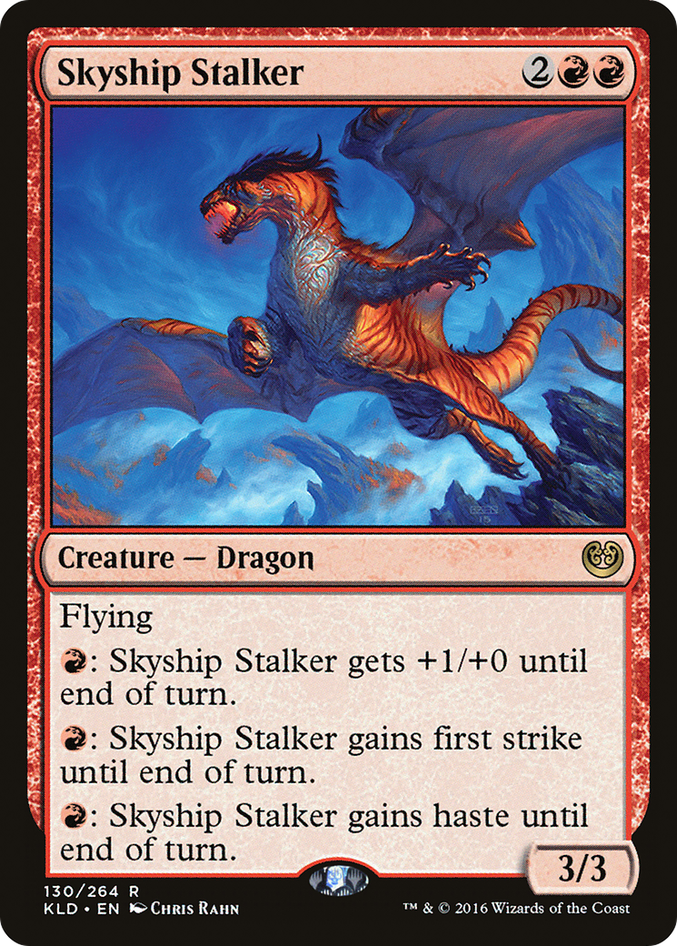 Skyship Stalker (KLD-130) (Foil)