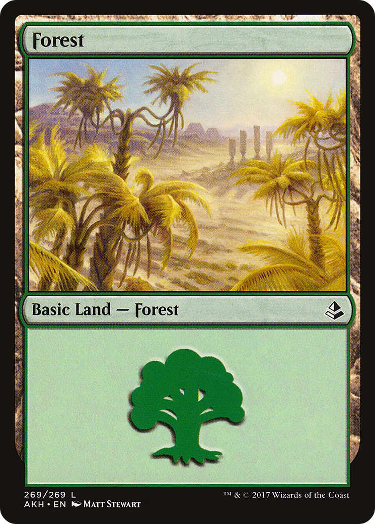 Forest (AKH-269) (Foil)