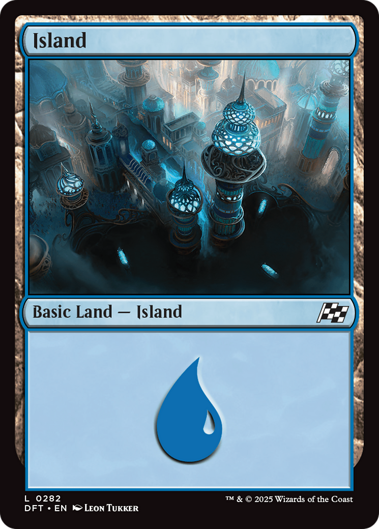 Island (DFT-282) (Foil)