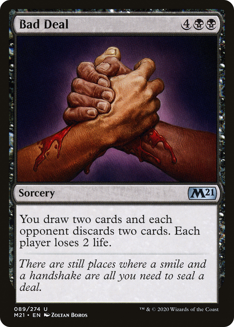 Bad Deal (M21-089)