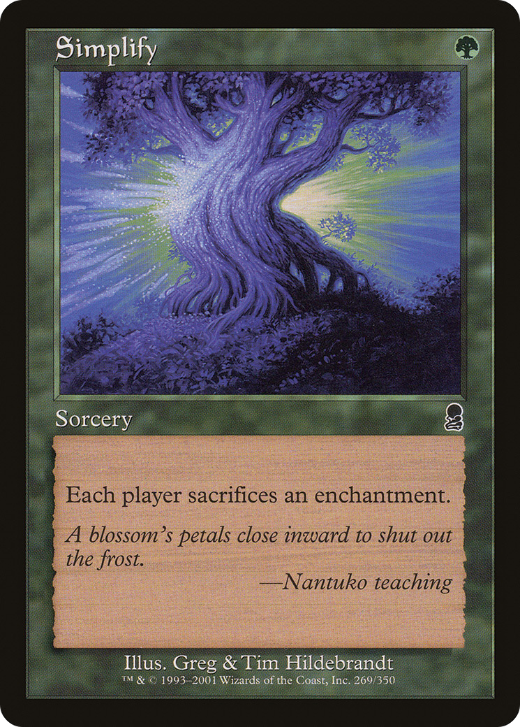 Simplify (ODY-269) (Foil)