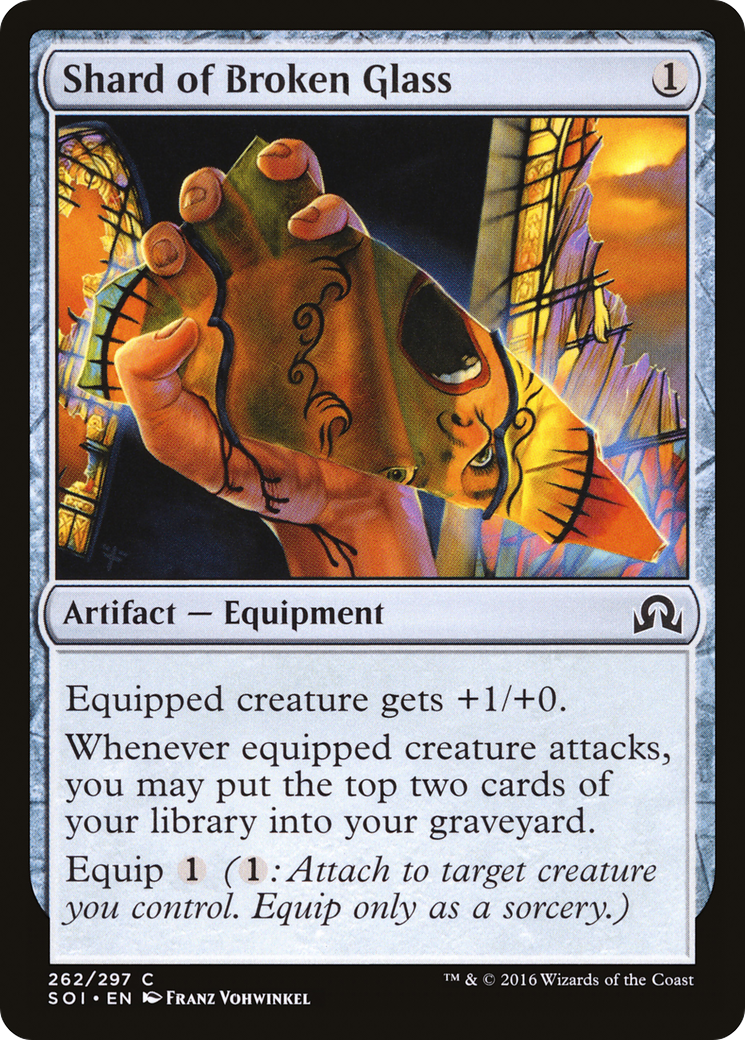 Shard of Broken Glass (SOI-262) (Foil)