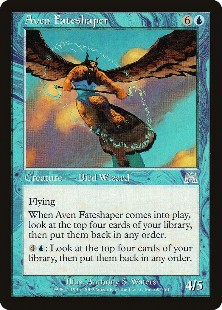 Aven Fateshaper (ONS-069) (Foil)