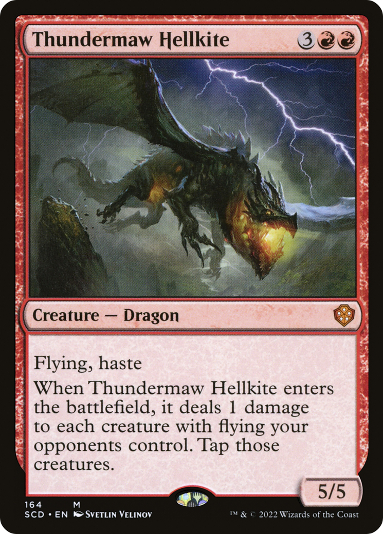 Thundermaw Hellkite (SCD-164)