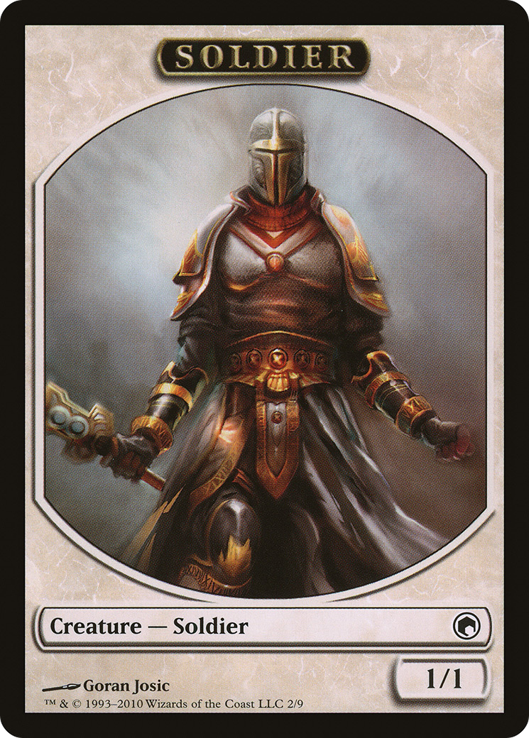 Soldier Token (SOM-002)