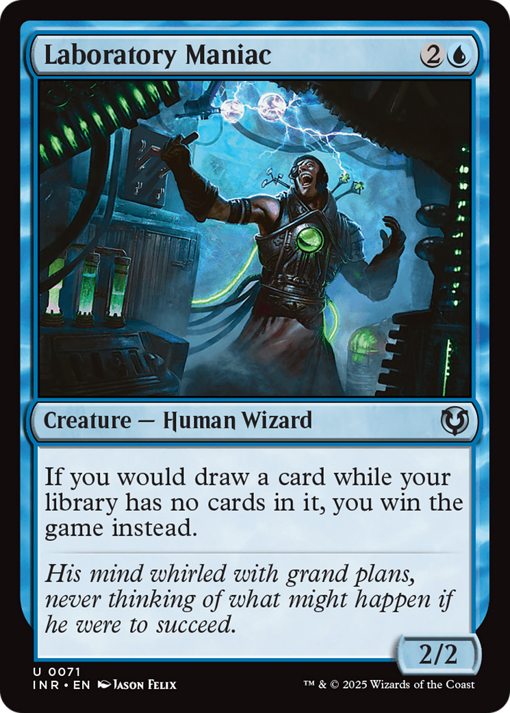 Laboratory Maniac (INR-071)