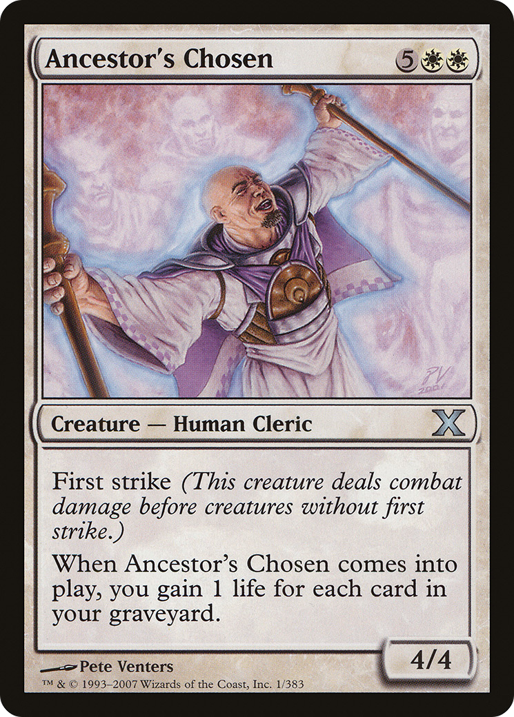 Ancestor's Chosen (10E-001)