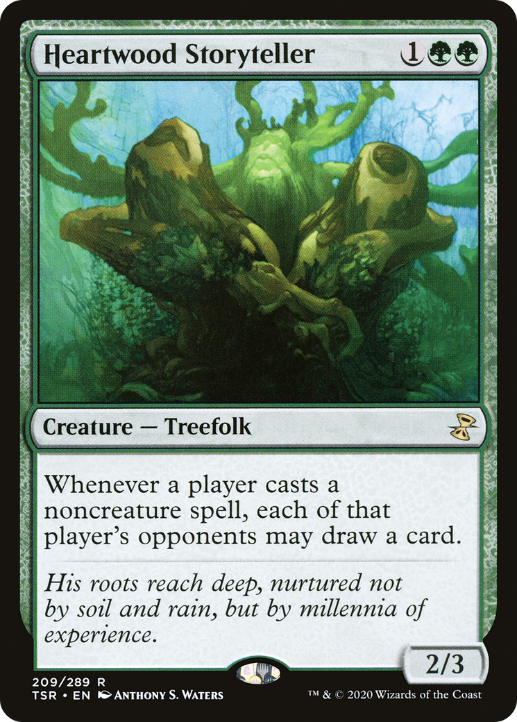 Heartwood Storyteller (TSR-209) (Foil)
