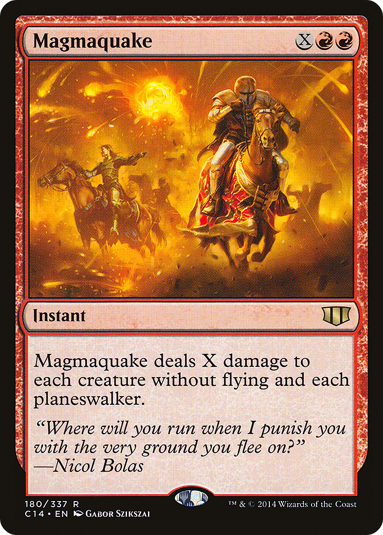 Magmaquake (C14-180)
