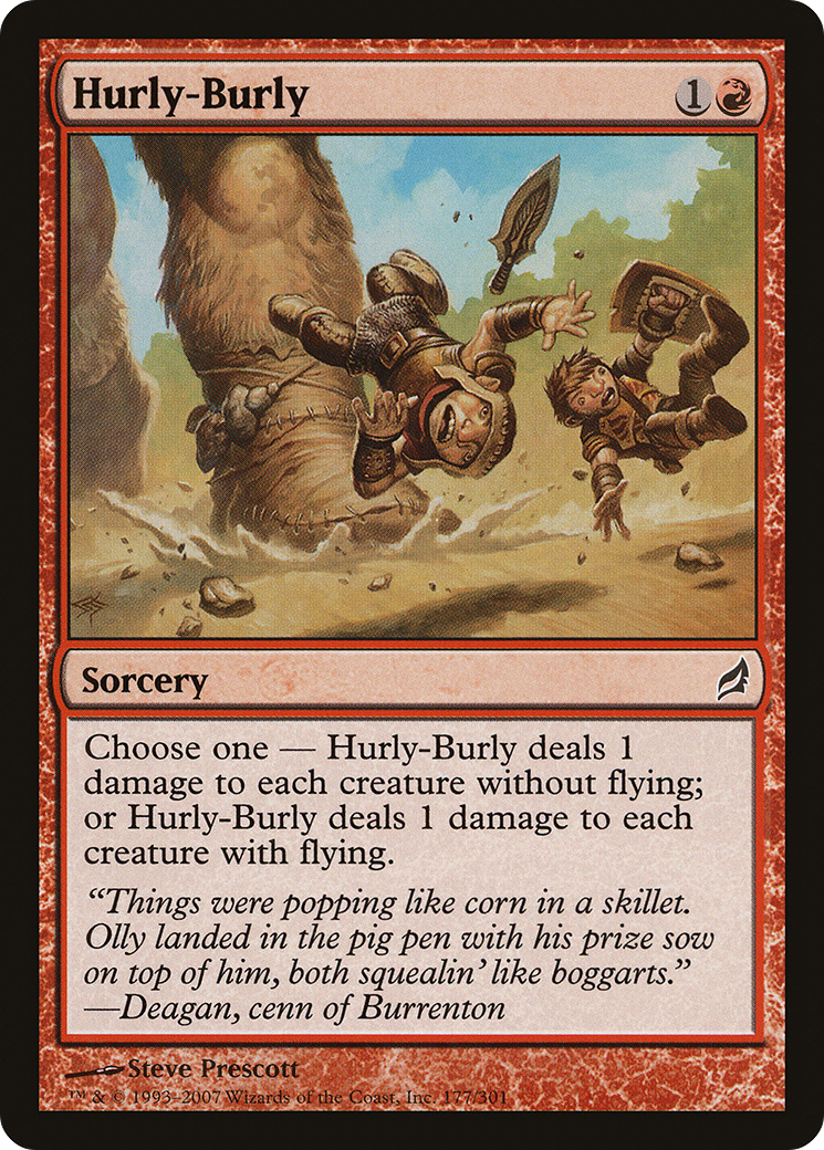 Hurly-Burly (LRW-177)