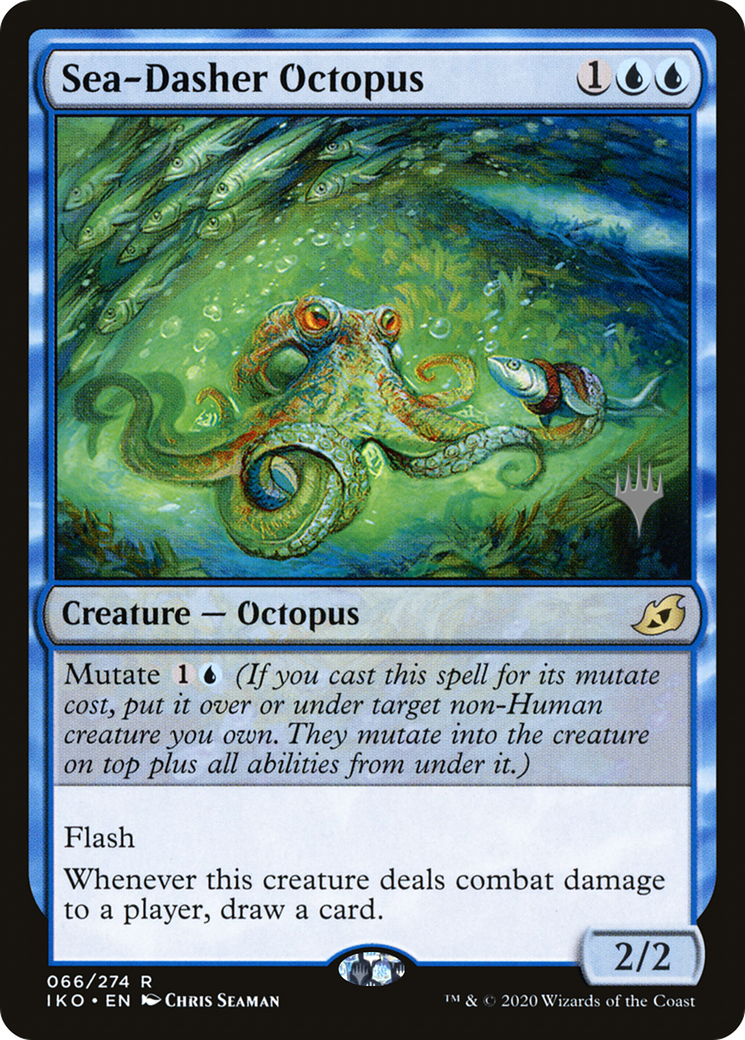 Sea-Dasher Octopus (PPIKO-66P) (Foil)