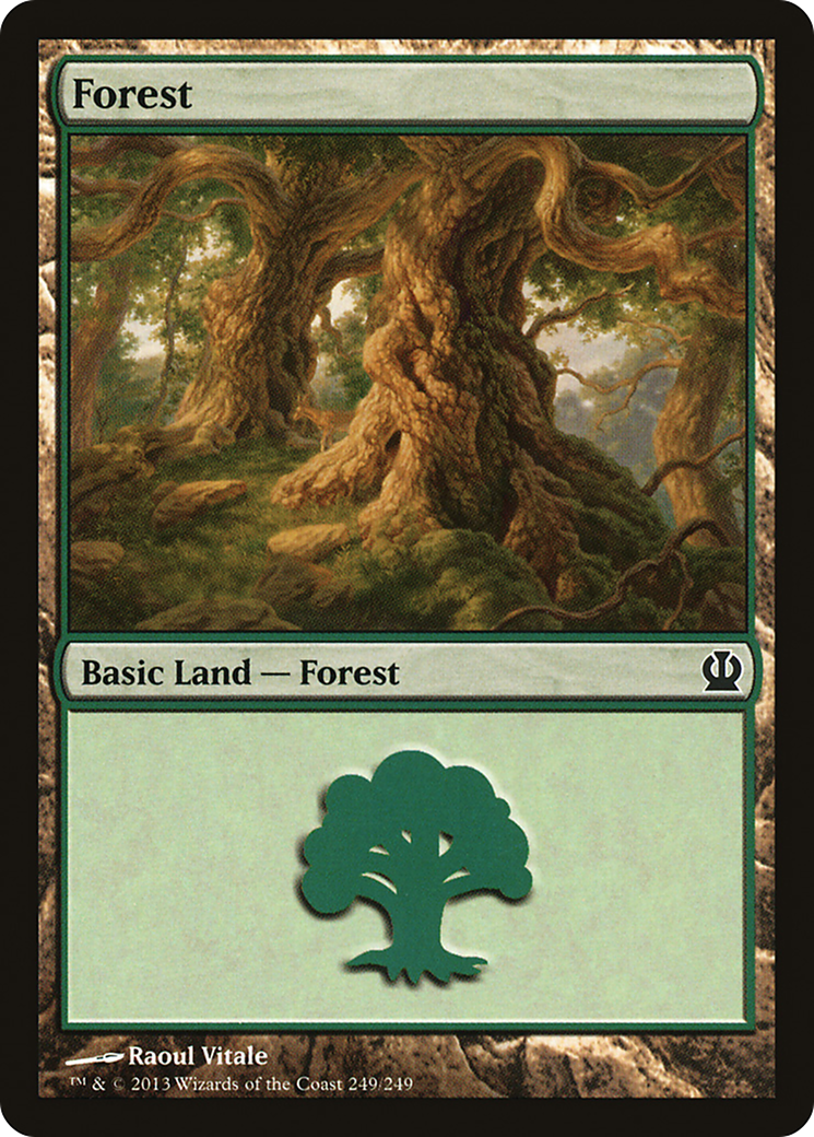 Forest (THS-249) (Foil)