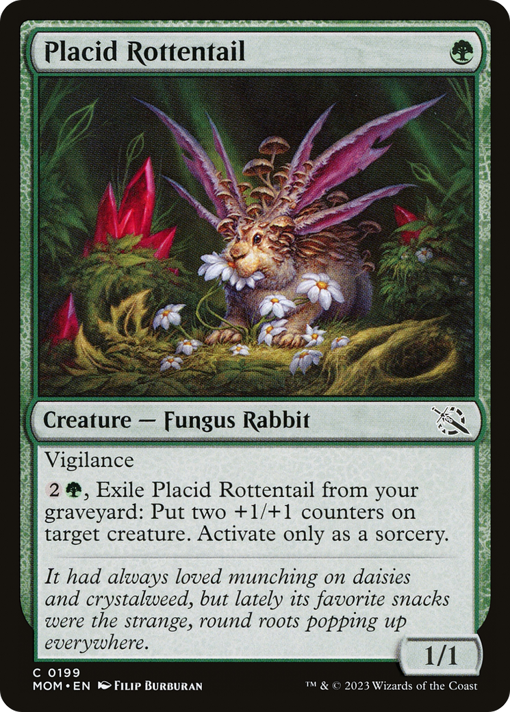 Placid Rottentail (MOM-199) (Foil)