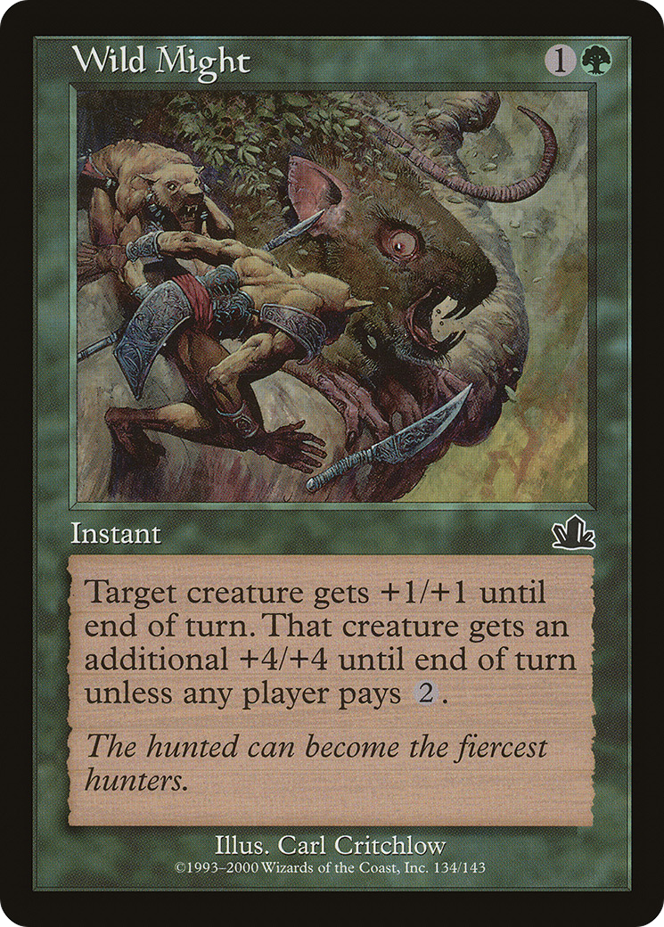 Wild Might (PCY-134) (Foil)