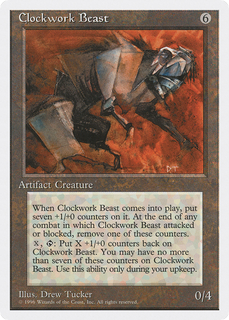 Clockwork Beast (2PS-049)