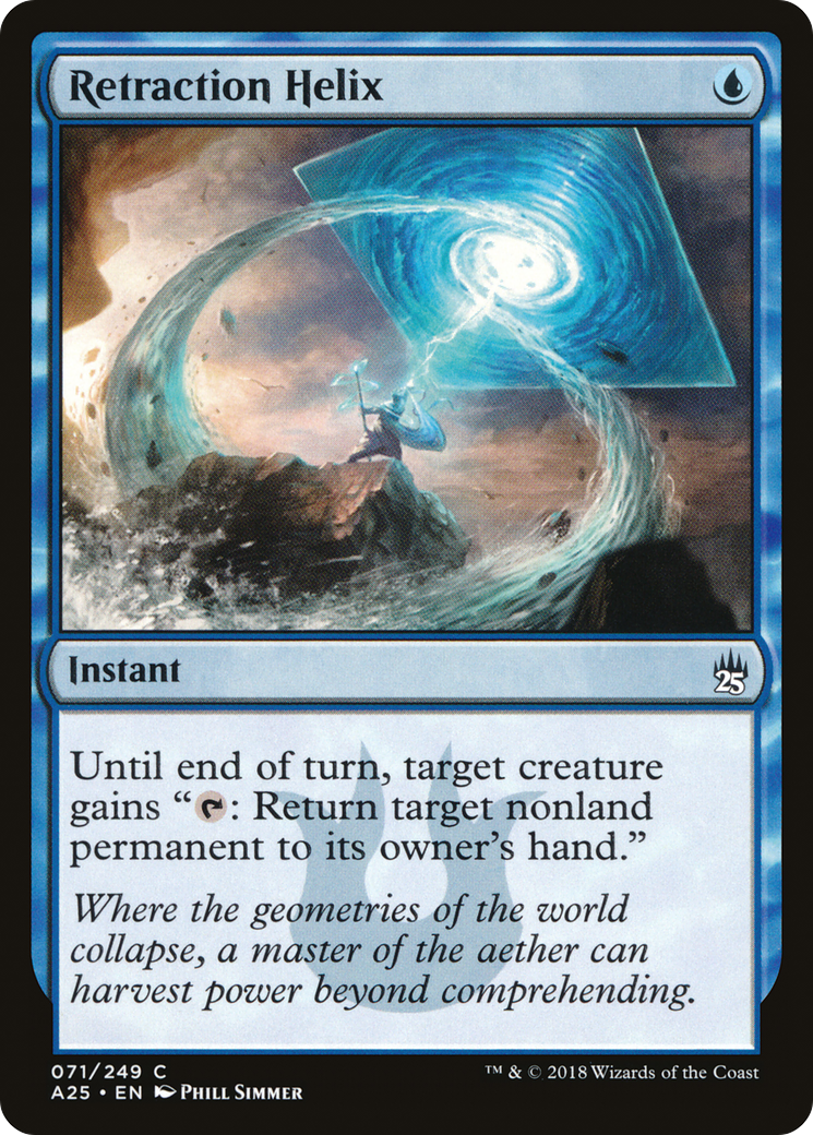 Retraction Helix (A25-071) (Foil)