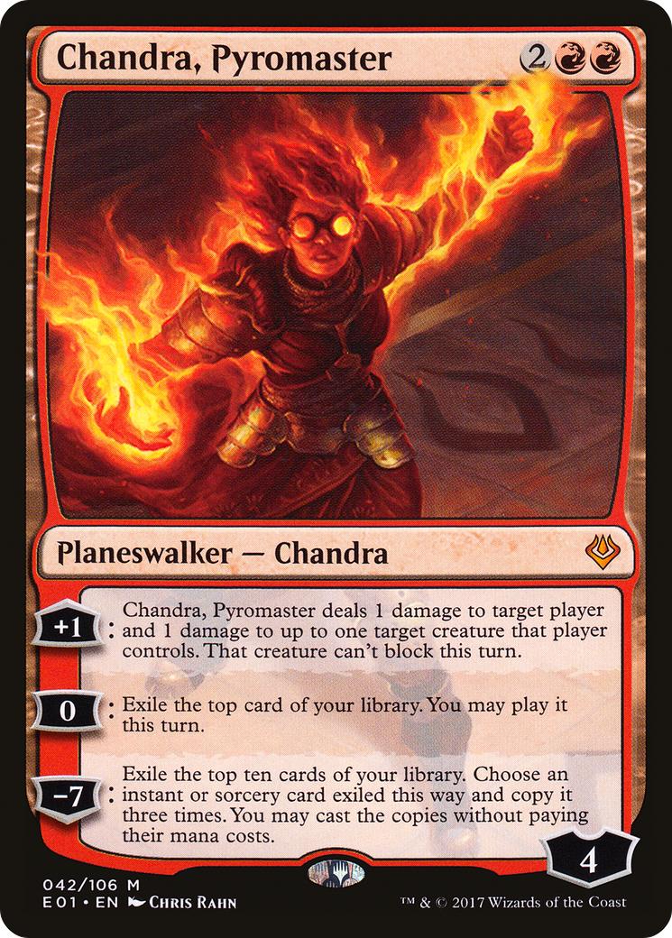 Chandra, Pyromaster (AC2-042)