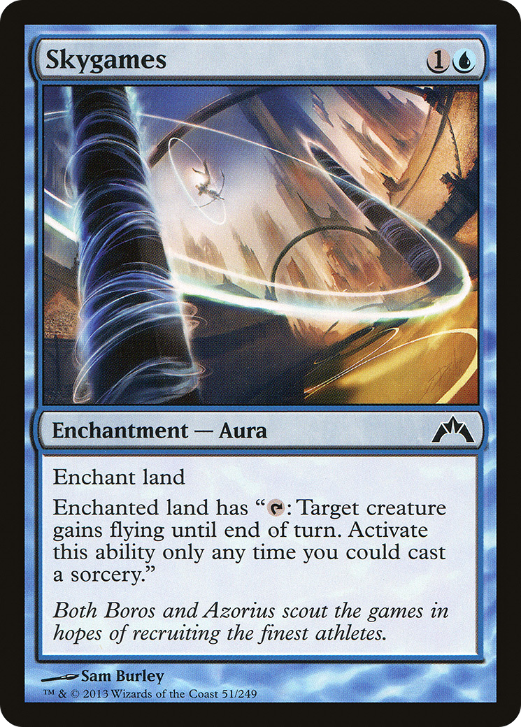 Skygames (GTC-051) (Foil)