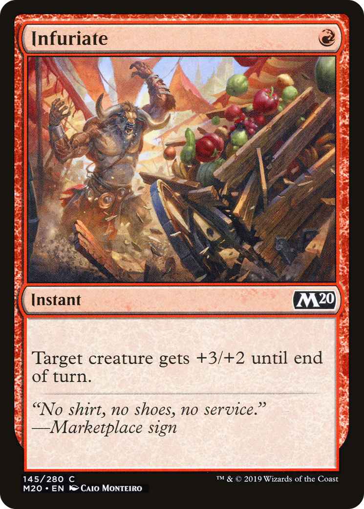 Infuriate (M20-145) (Foil)