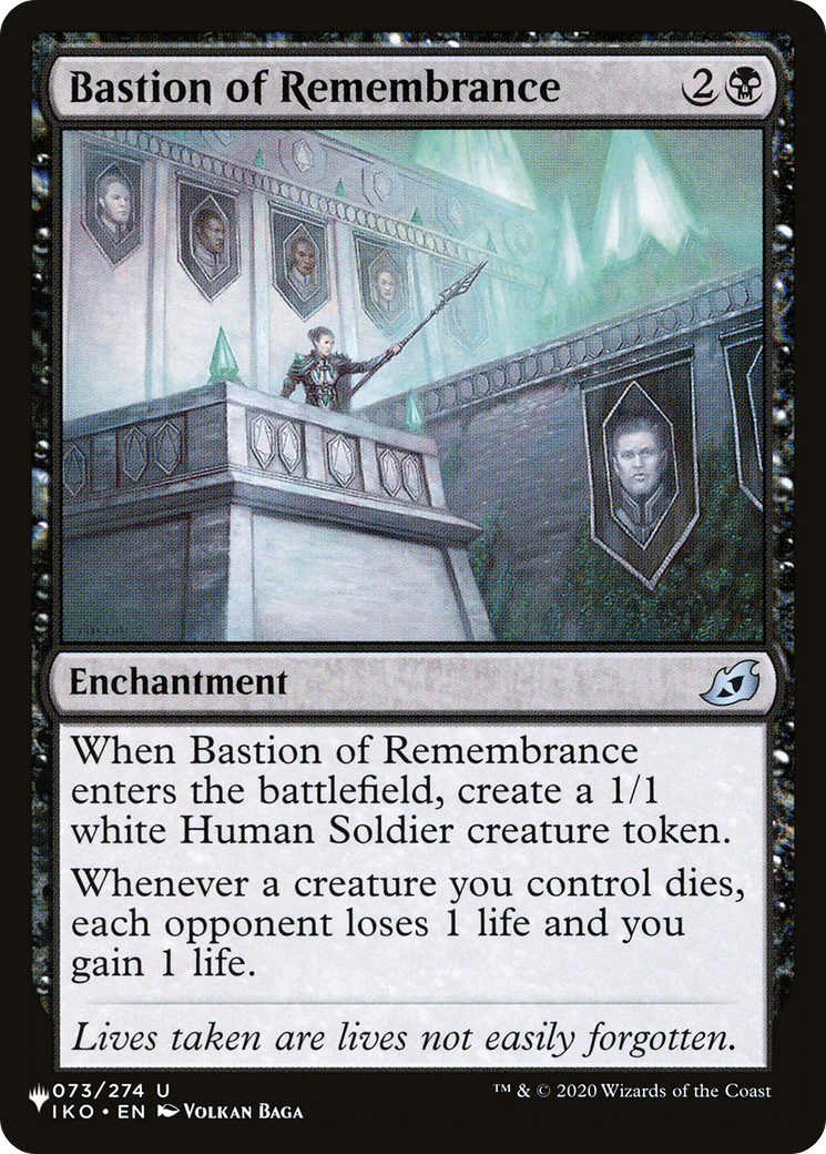 Bastion of Remembrance (LIST-IKO-73)