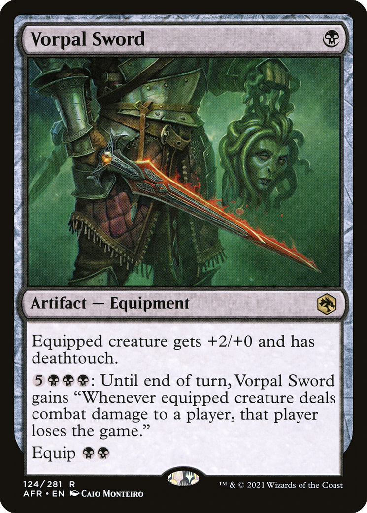 Vorpal Sword (AFR-124) (Foil)